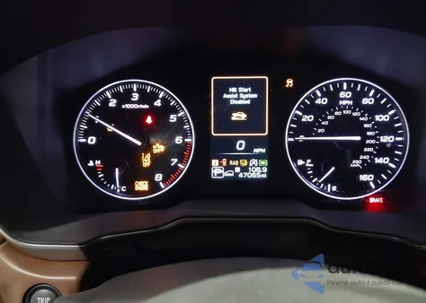 2021 Subaru Outback Touring из США, поврежденный, VIN 4S4BTAPC6M3194765